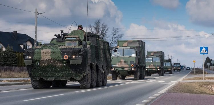 (Fot. Twitter.com/18 Dywizja Zmechanizowana)