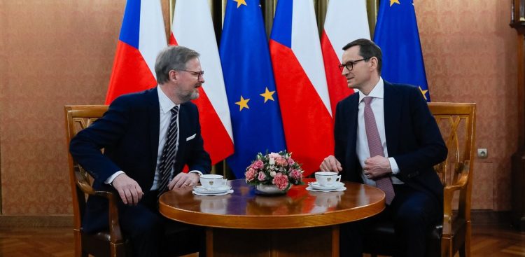 (fot. Twitter/Kancelaria Premiera)