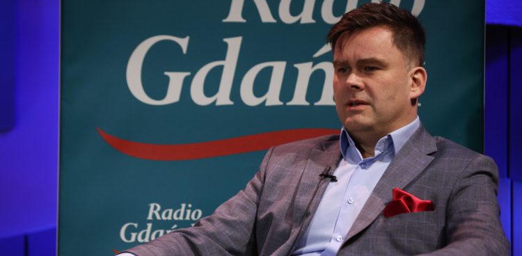 Szymon Gajda (fot. Radio Gdańsk/Roman Jocher)
