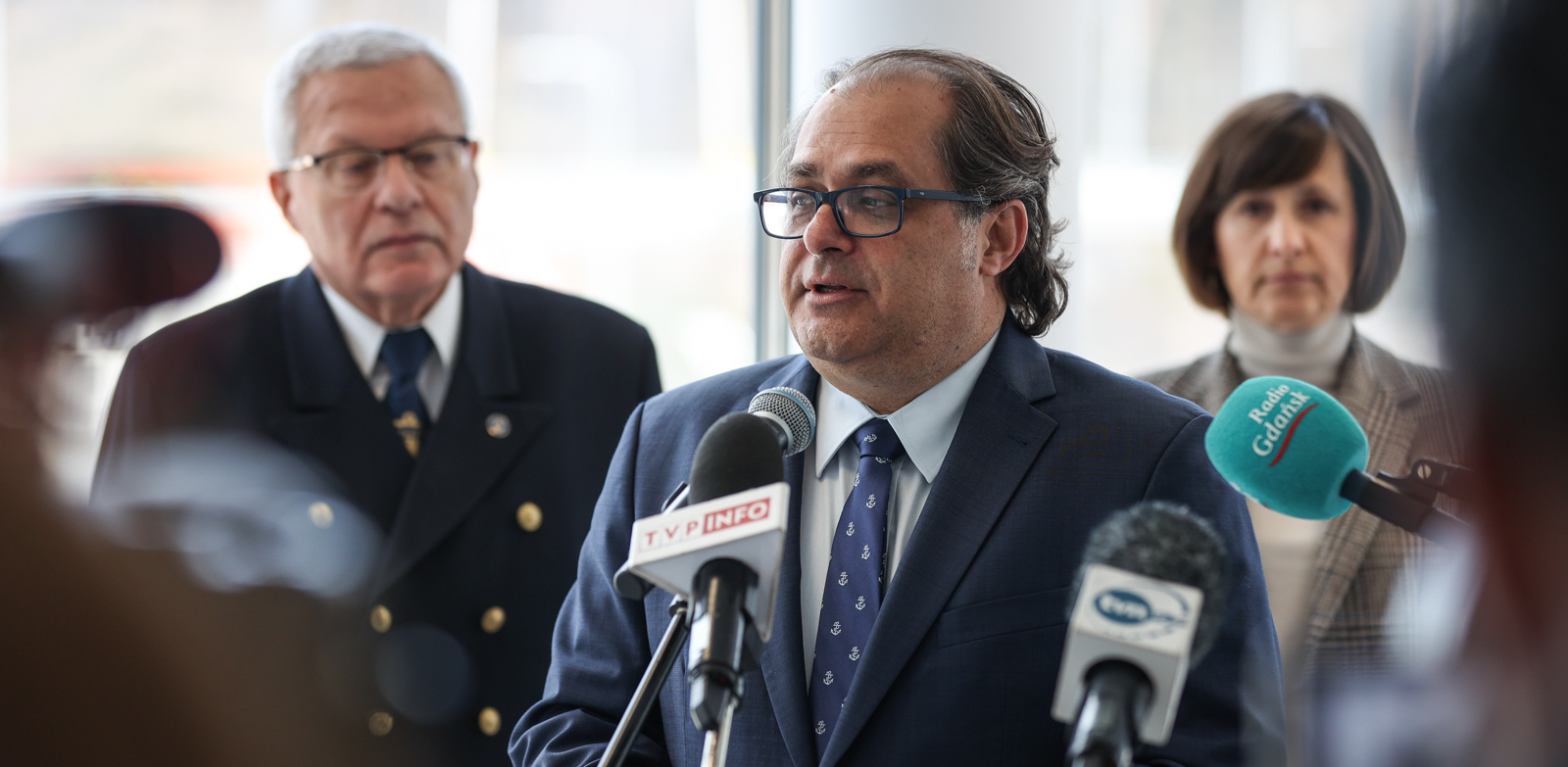 Marek Gróbarczyk (Fot. Radio Gdańsk/Roman Jocher)