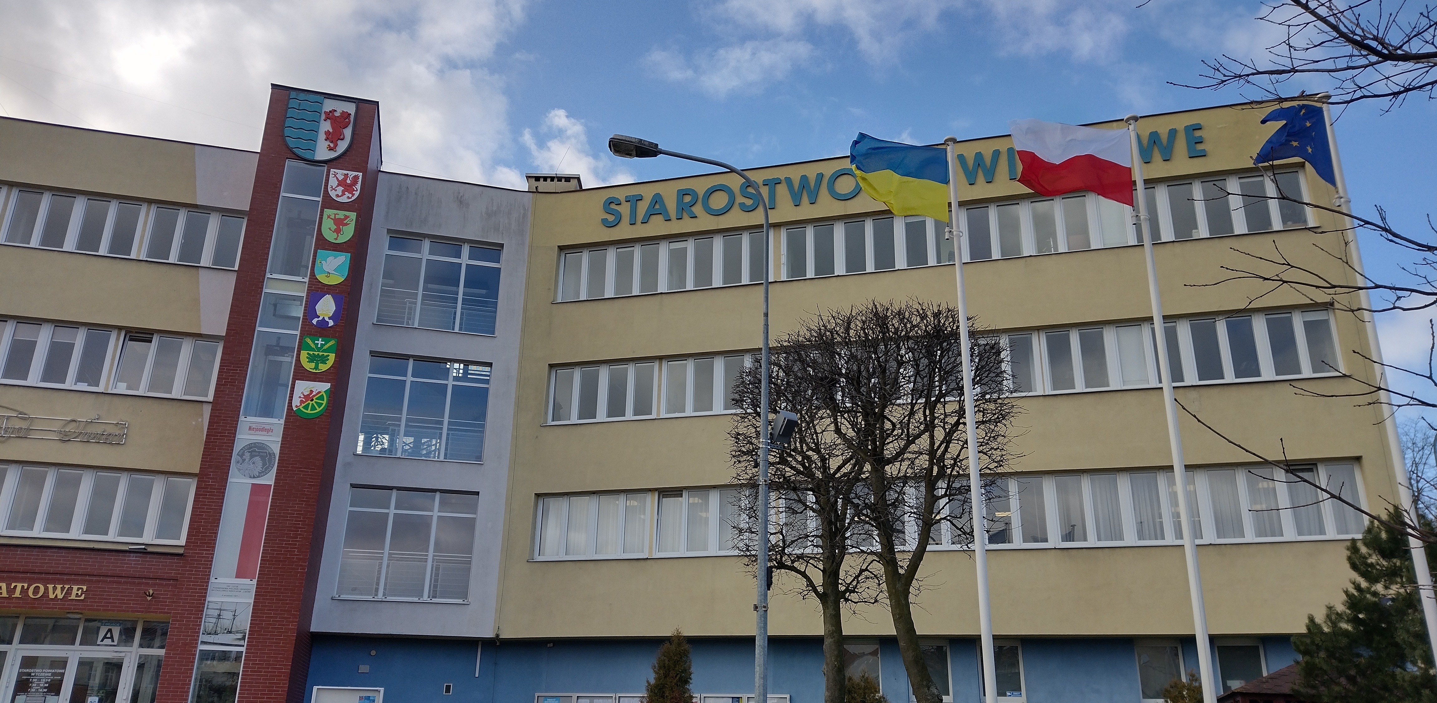 Starostwo Powiatowe w Tczewie (Fot. Radio Gdańsk/Hanna Brzezińska)