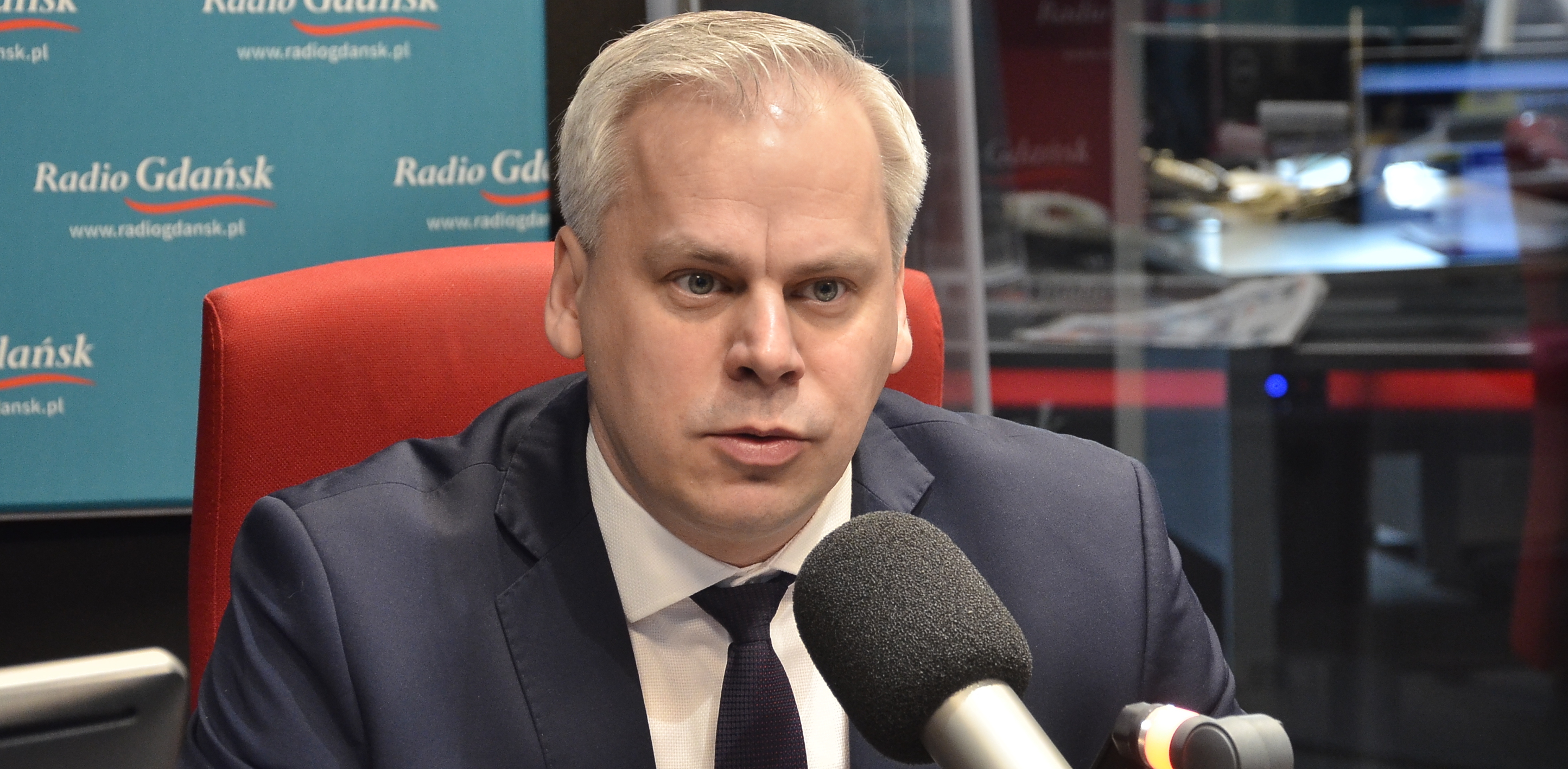 Karol Rabenda (Fot. Radio Gdańsk)