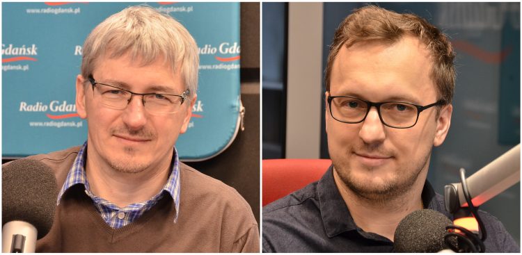 Marek Lewandowski, Tomasz Rakowski (Fot. Radio Gdańsk)
