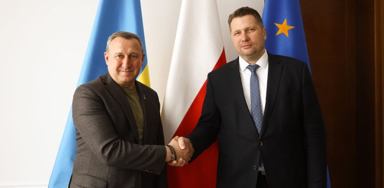 (Fot. facebook.com/ministerstwo.edukacji.nauki)