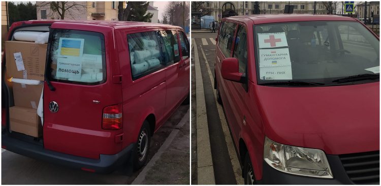 (Fot. Facebook/Tczew dla Ukrainy)