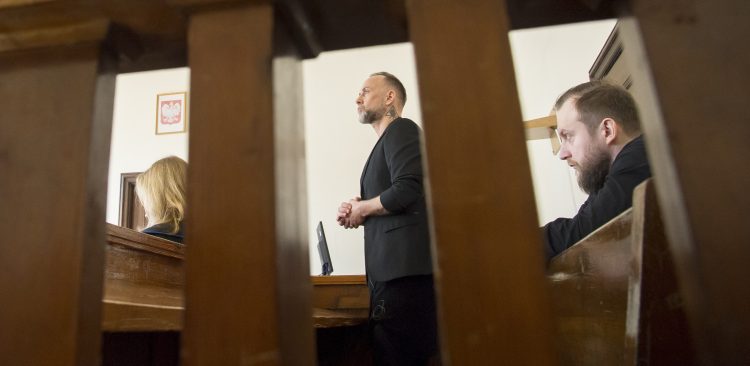 Adam Darski (Fot. Wojciech Strożyk / REPORTER / KFP)