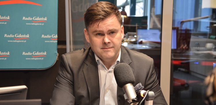 Szymon Gajda (fot. Radio Gdańsk)