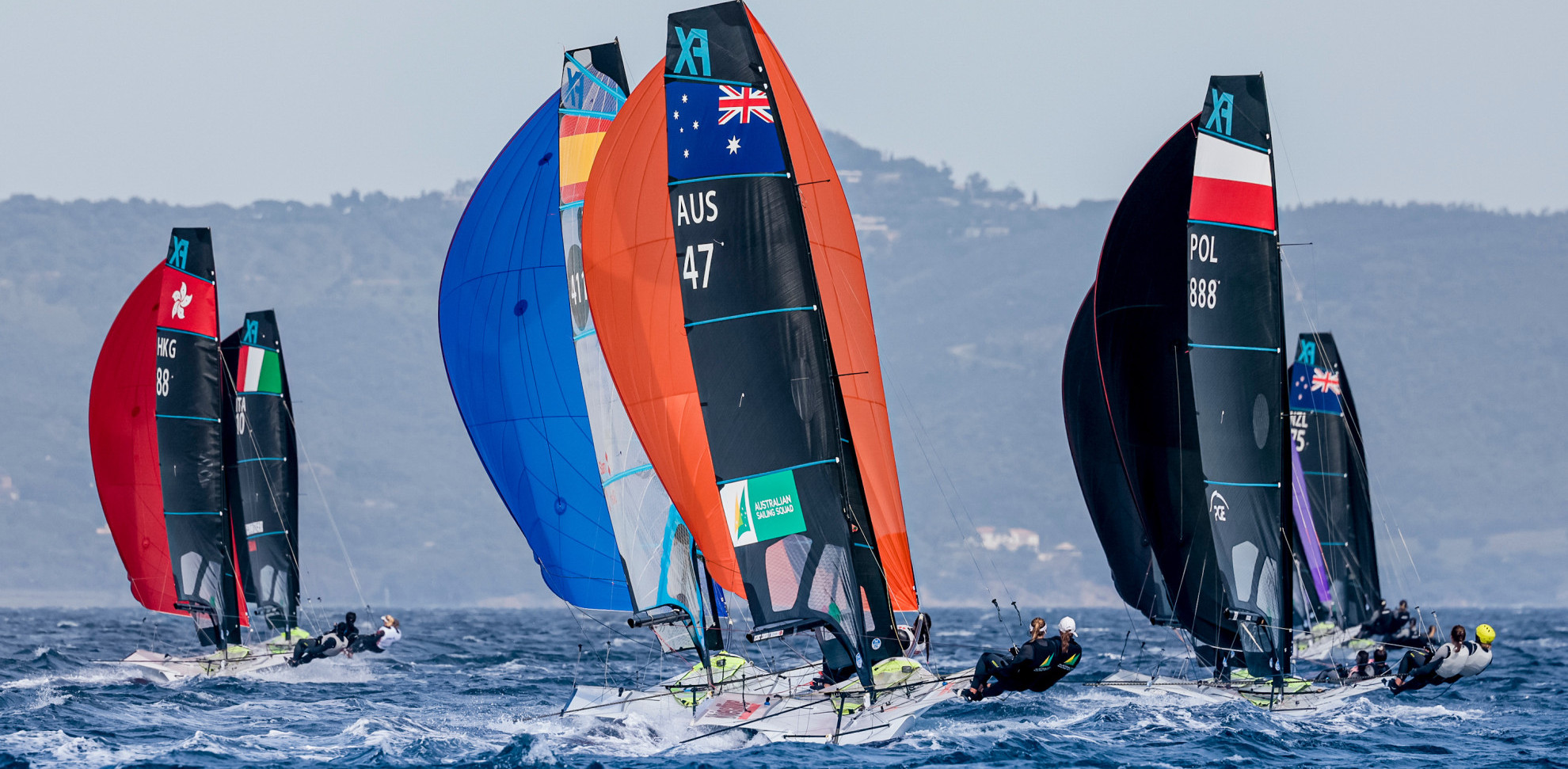 (Fot. Sailing Energy / FFVOILE)