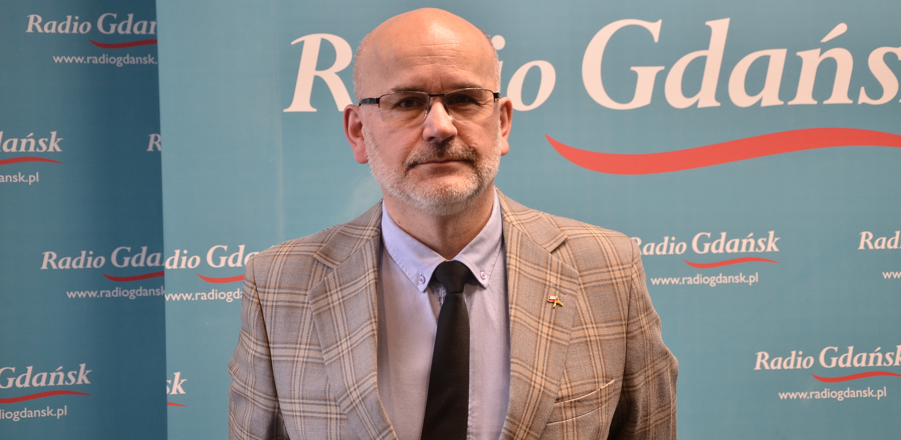 Grzegorz Berendt (Fot. Radio Gdańsk)
