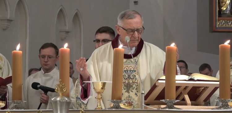 Fot Biskup Edward Dajczak / screen youtube
