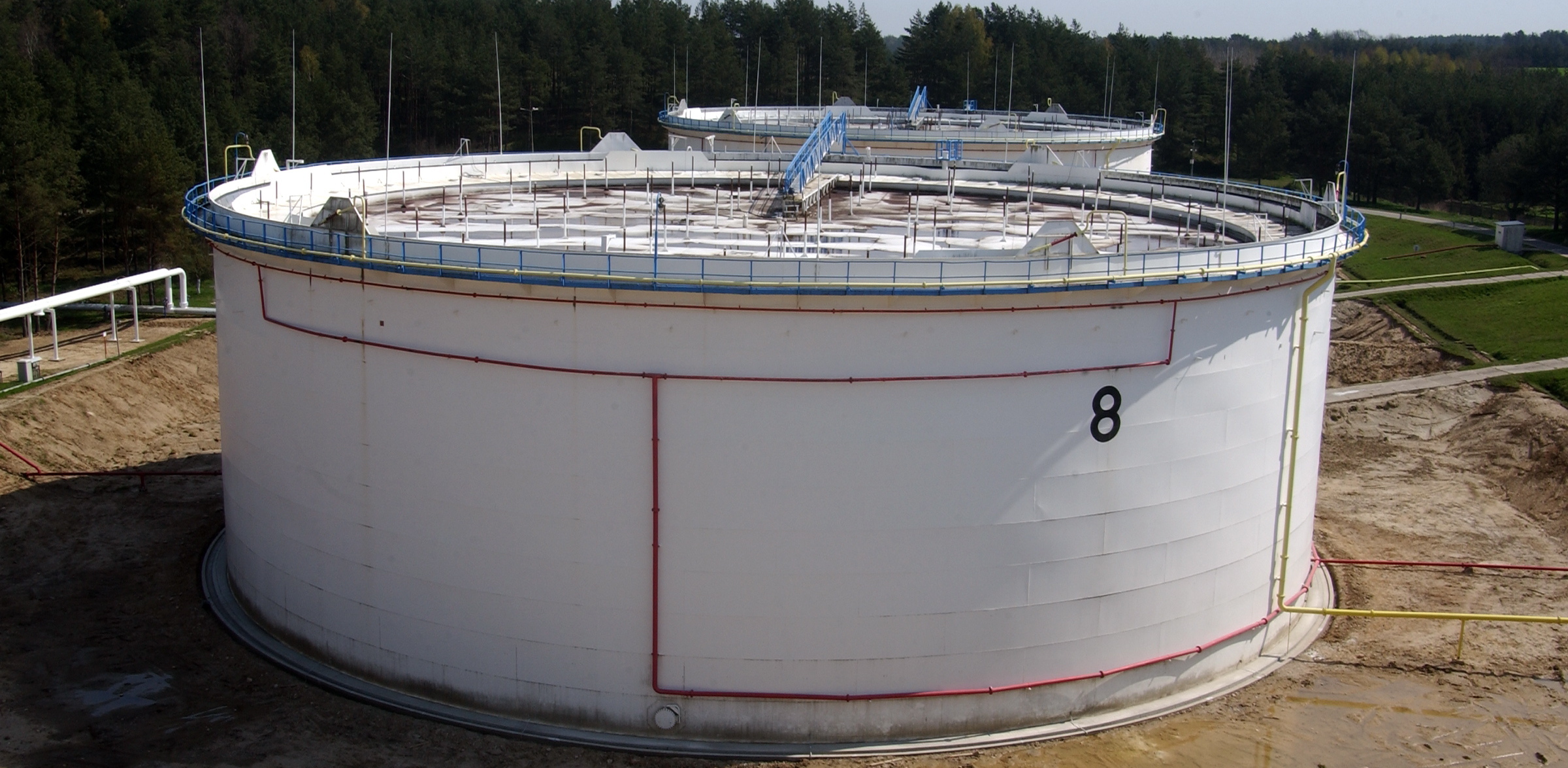 Debogórze. Baza Plair nr 21. (Fot. Agencja KFP/Mateusz Ochocki)