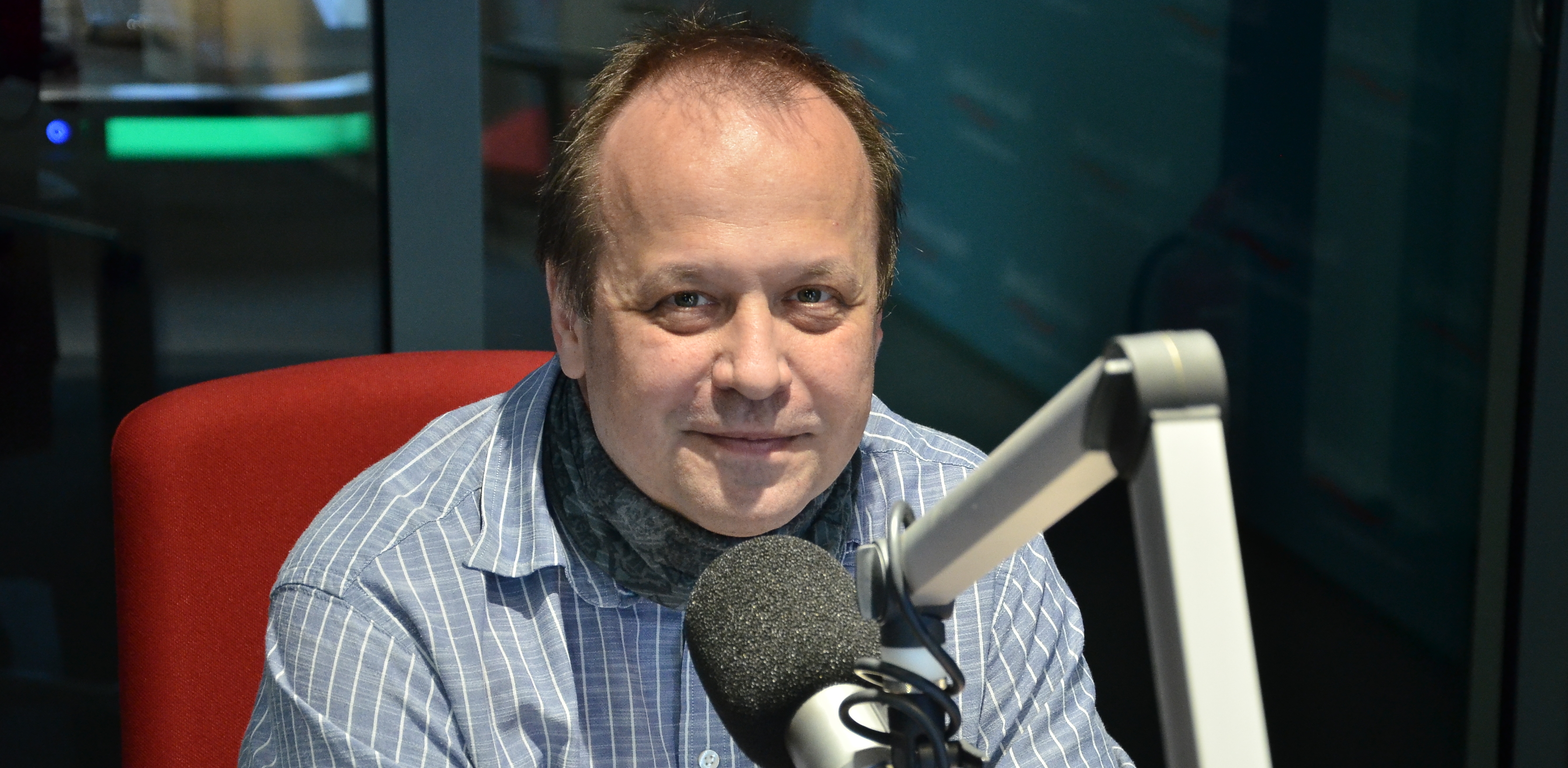 Artur Kiełbasiński (Fot. Radio Gdańsk)
