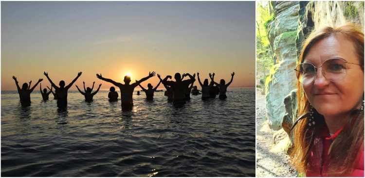 (fot. Julia Łaszkiewicz/Facebook//Morze Aniołów)