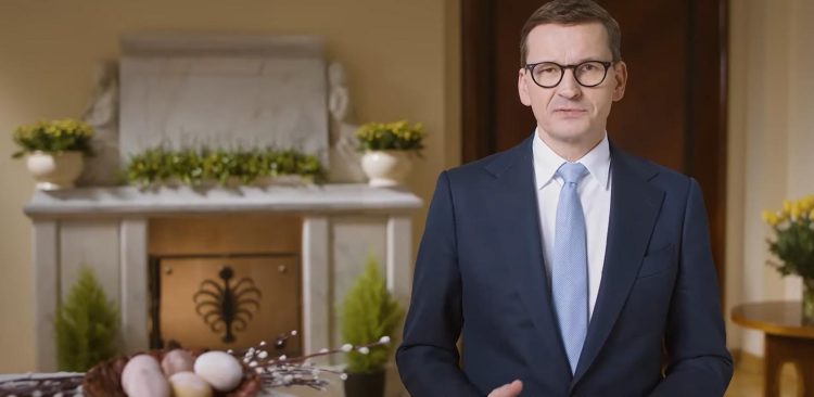 (fot. Screenshot Facebook/Mateusz Morawiecki)