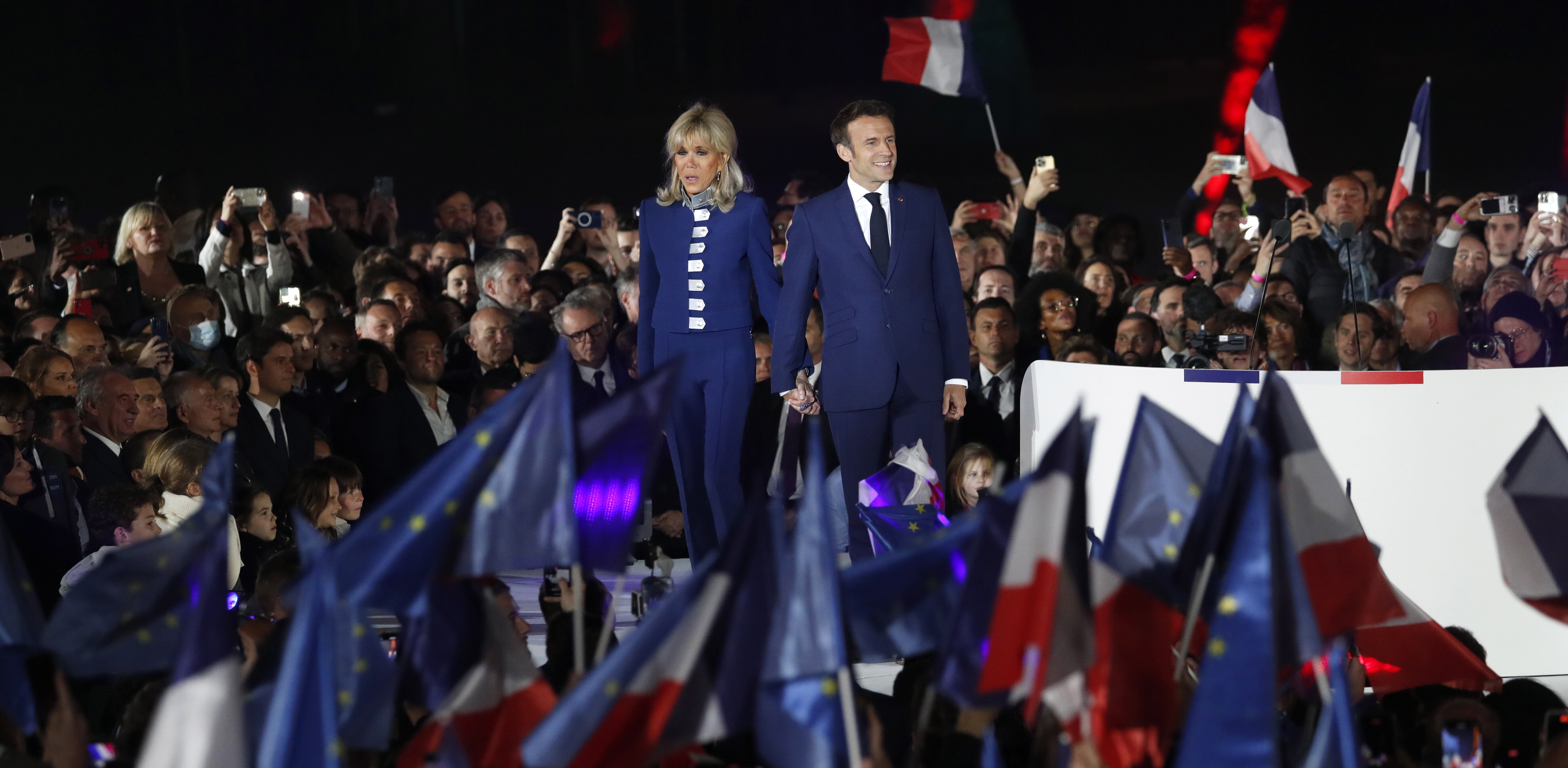 (Fot. PAP/EPA/GUILLAUME HORCAJUELO)