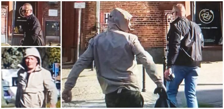 (Fot. Facebook/Larry Okey Ugwu, KMP Gdańsk)