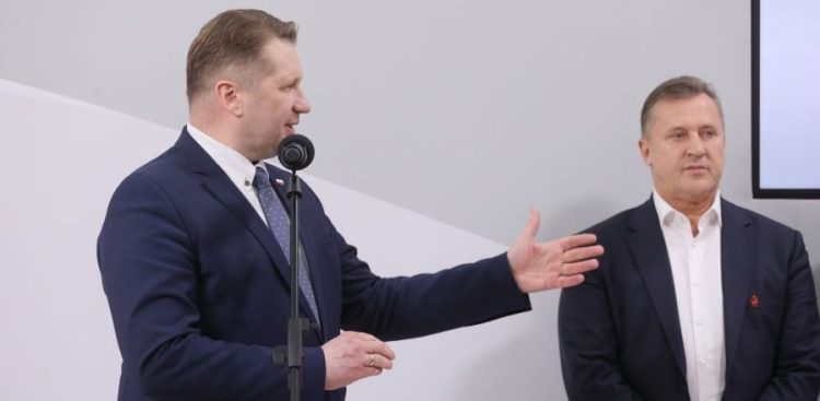 (Fot. Twitter/Przemysław Czarnek)