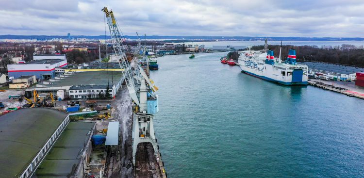 (Fot. mat. pras. Portu Gdańsk)