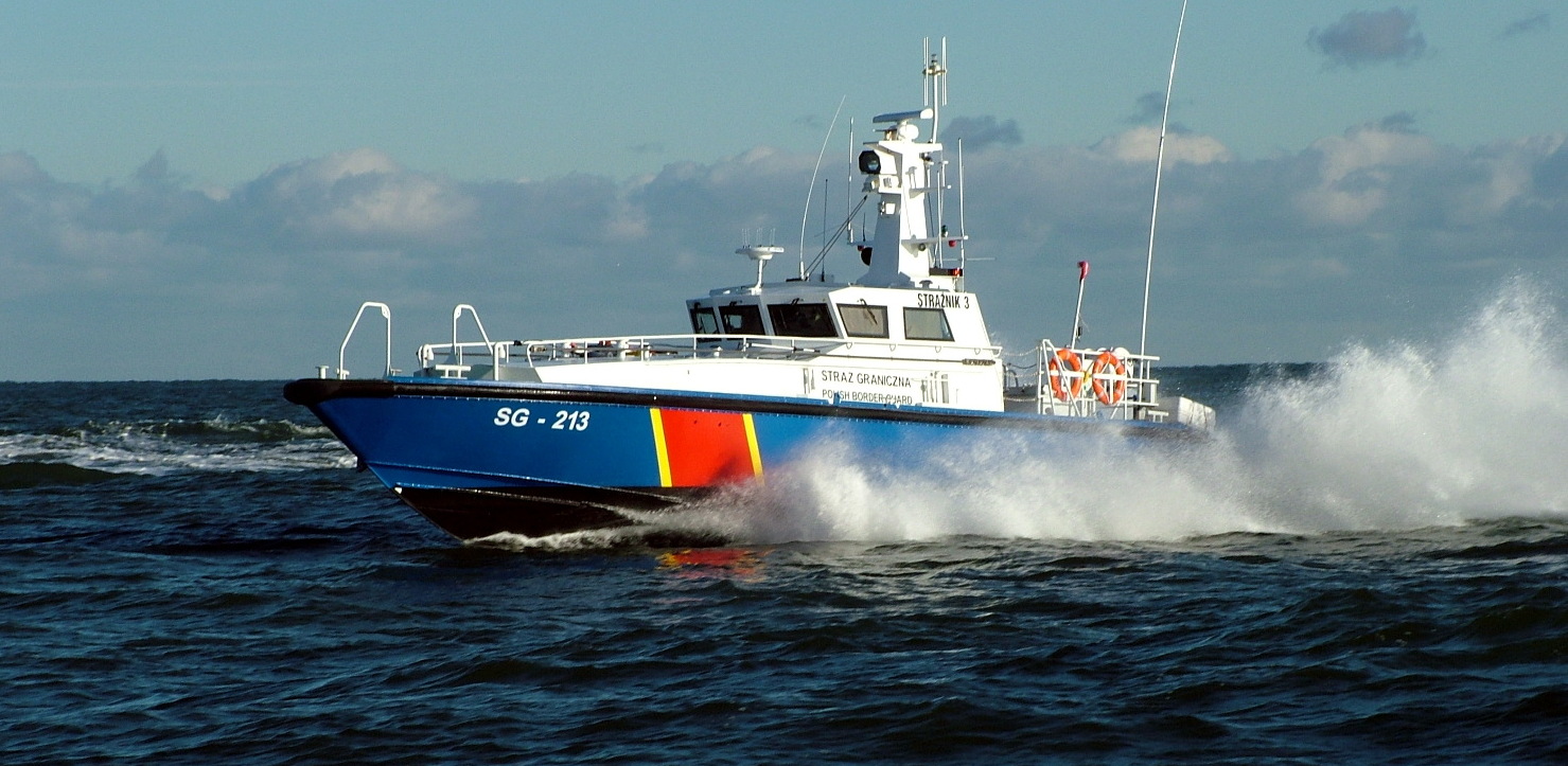 Jednostka straży, która brała udział w akcji ratowniczej (fot. MOSG)