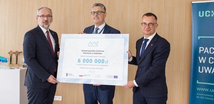 (Fot. Uniwersyteckie Centrum Kliniczne/Sylwia Mierzewska)