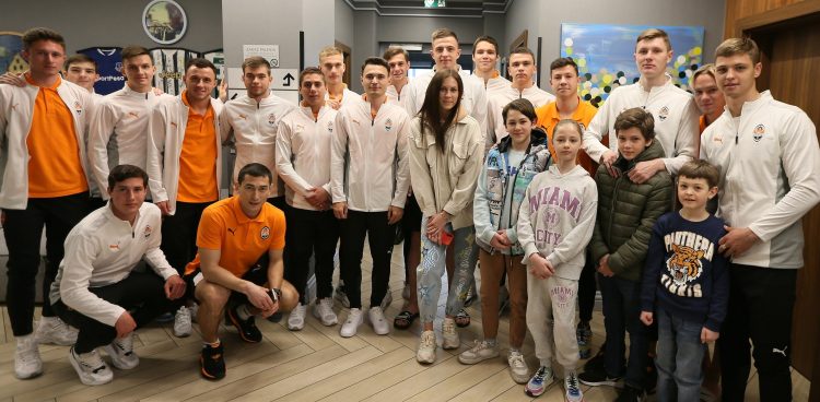 (Fot. Facebook/FC SHAKHTAR)
