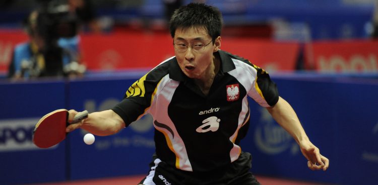 Wang Zeng Yi (fot. Jerzy Bartkowski / KFP)