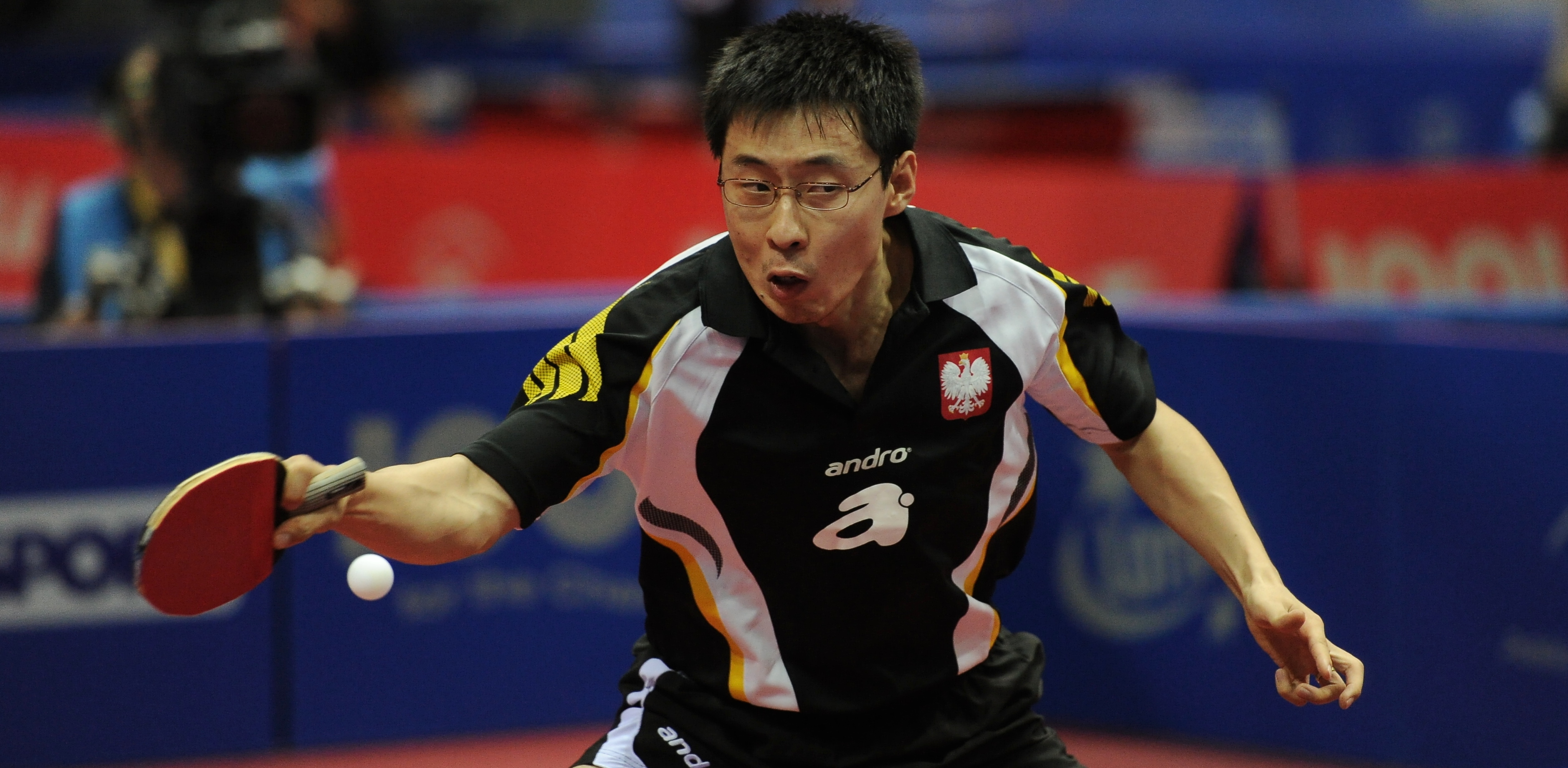 Wang Zeng Yi (fot. Jerzy Bartkowski / KFP)