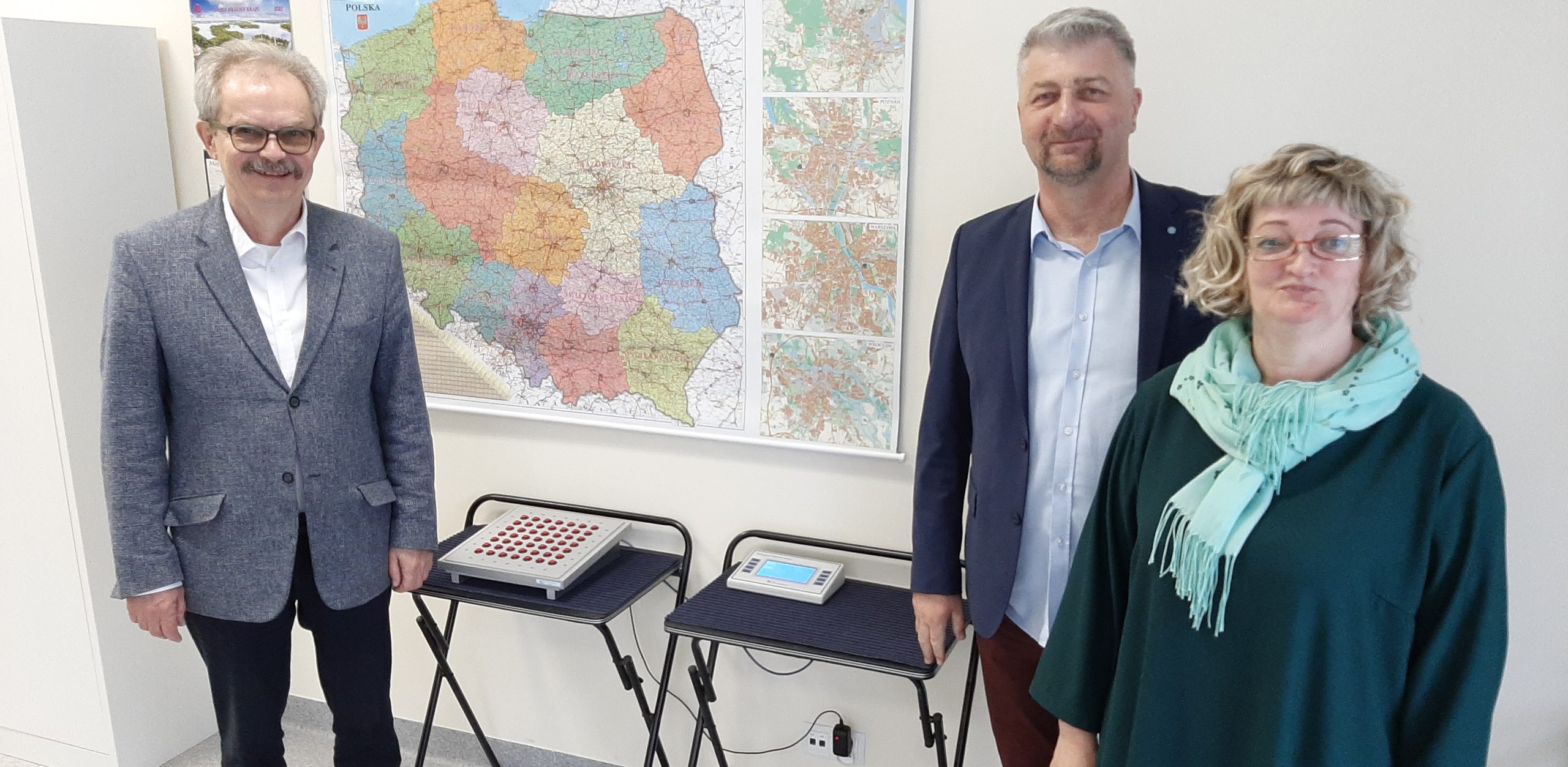By pewniej czuli się "za kółkiem". W Gdańsku powstała pracownia