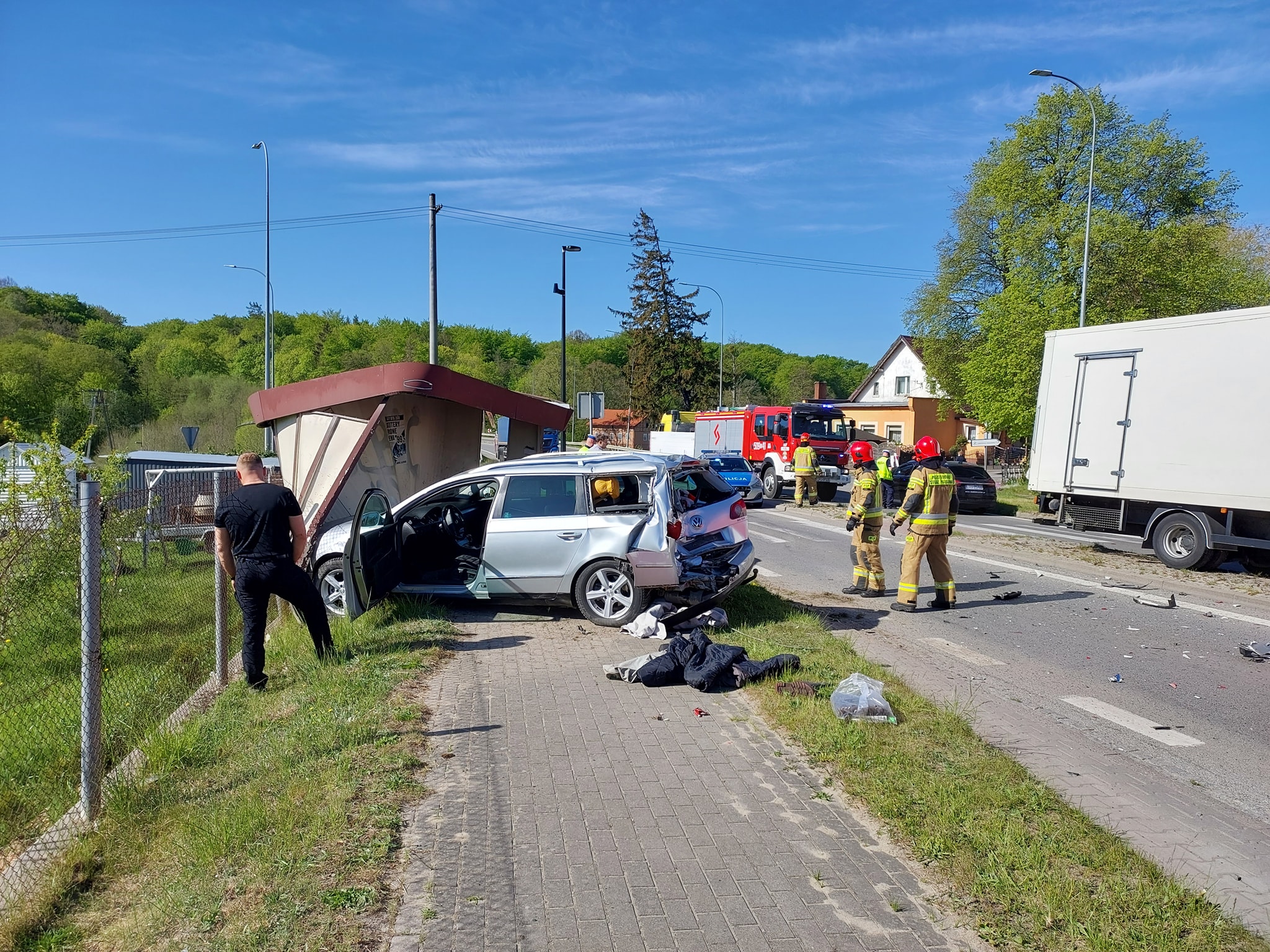 (Fot. Komenda Powiatowa Państwowej Straży Pożarnej w Pucku)