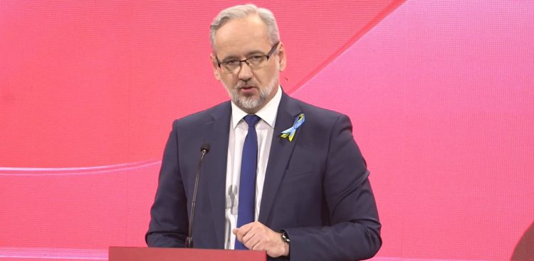 (Fot. Twitter.com/Ministerstwo Zdrowia)