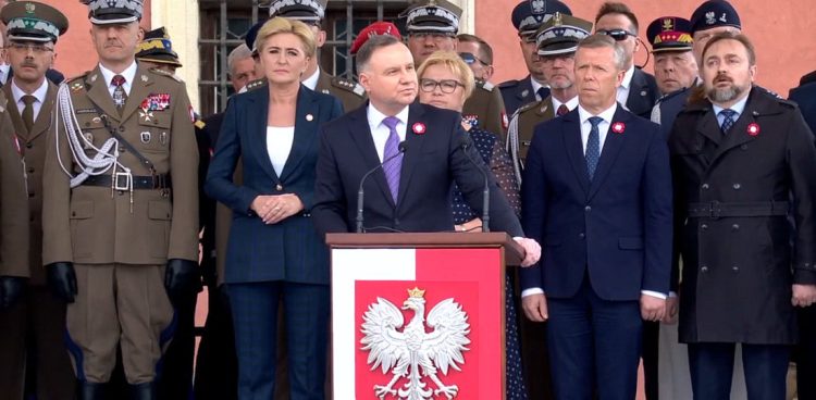 (fot. Facebook/Kancelaria Prezydenta)