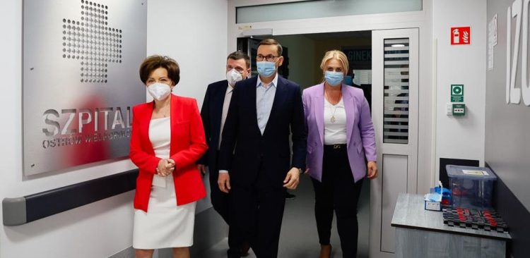 (fot. Twitter/Kancelaria Premiera)