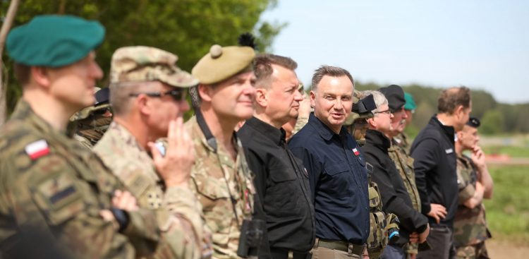 (fot. Twitter/Kancelaria Prezydenta)