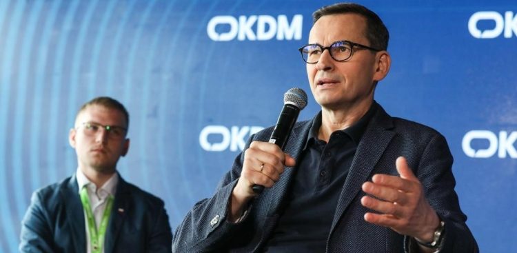 (fot. Twitter/Kancelaria Premiera)