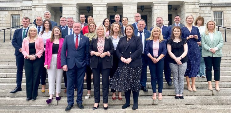 Przedstawiciele partii Sinn Fein (fot. Facebook/Sinn Fein)