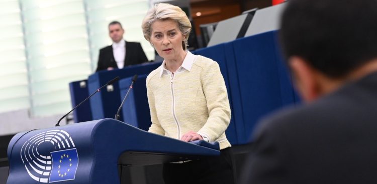 (Fot. Twitter/Ursula von der Leyen)