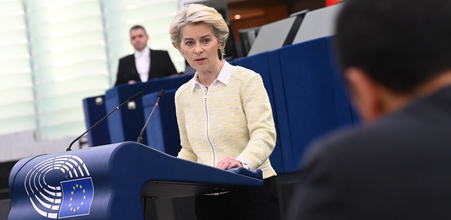 (Fot. Twitter/Ursula von der Leyen)