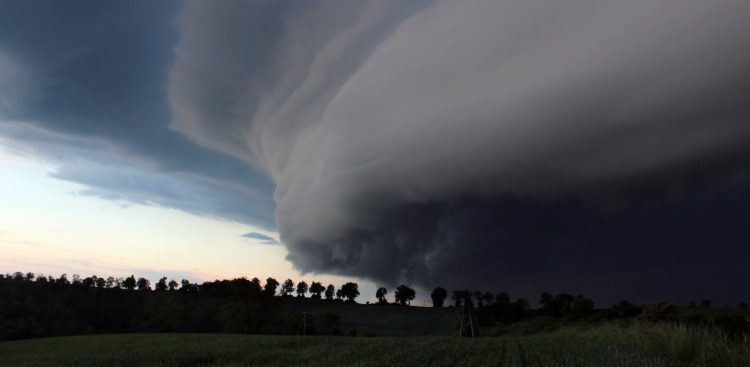 (Fot. Facebook/Info Meteo - Północ Pl)
