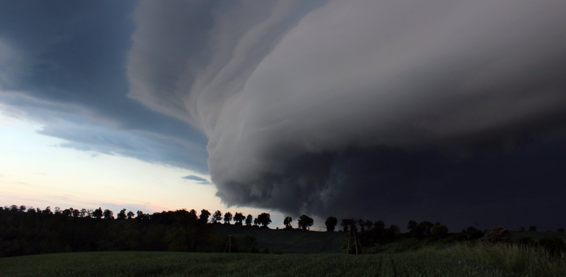 (Fot. Facebook/Info Meteo - Północ Pl)