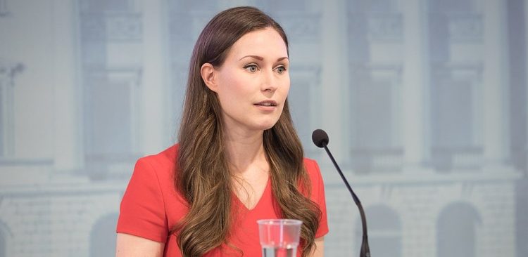 Prime Minister of Finland - Sanna Marin (fot. Wikimedia Gommons/FinnishGovernment)