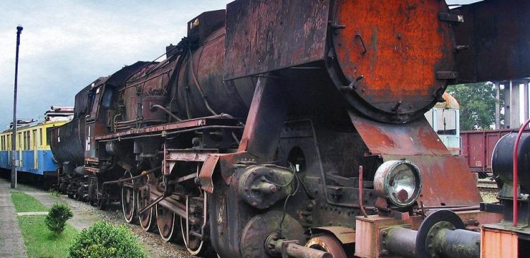 Muzeum Kolejnictwa w Kościerzynie (fot. Pixabay)