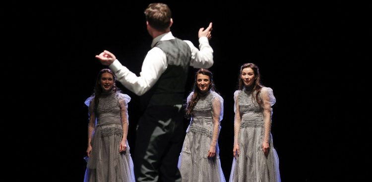 Gdynia. Tadeusz Różewicz „Pułapka”,reżyseria: Krzysztof Babicki.
(Fot. Roman Jocher/Teatr Miejski w Gdyni)