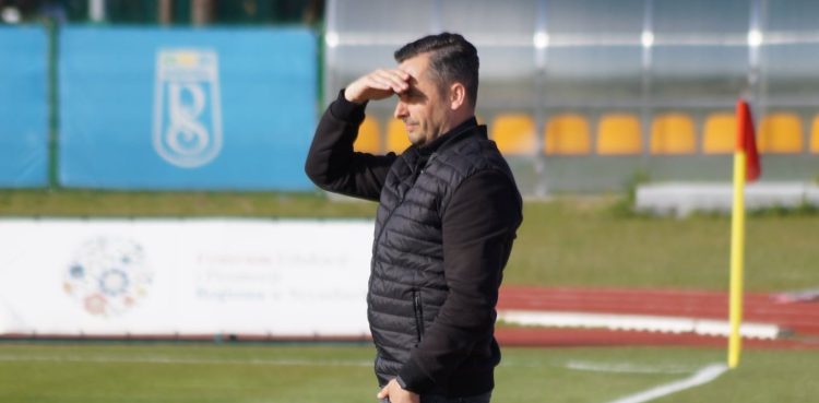 Trener Raduni Stężyca/fot. Radunia Stężyca Facebook