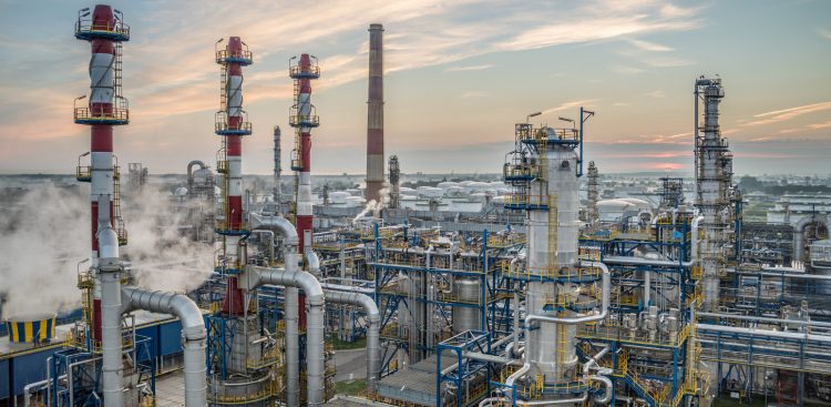 Rafineria Grupy Lotos (fot. Wojtek Jakubowski /Fotokombinat/KFP)