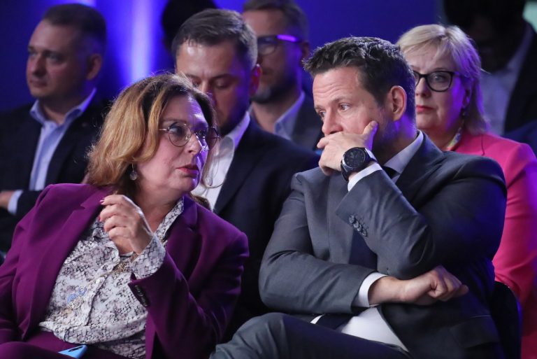 (Fot. PAP/Paweł Supernak)