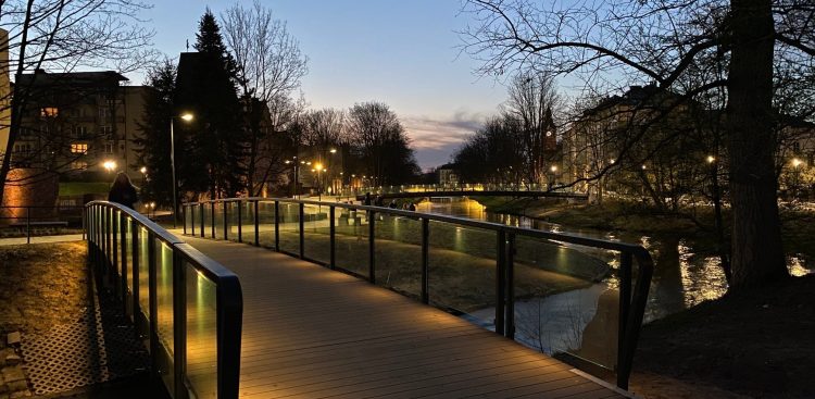 Fot. Przemysław Woś / Bulwary w Słupsku