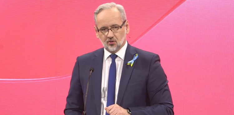 (Fot. Twitter/Ministerstwo Zdrowia)
