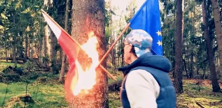 (Fot. Print Screen z nagrania Sławomira K.)