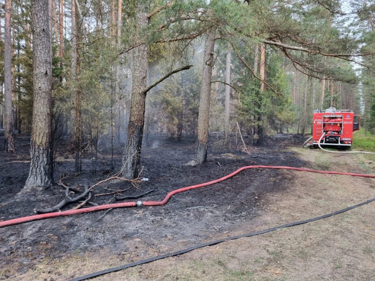 (fot. KP PSP Bytów)