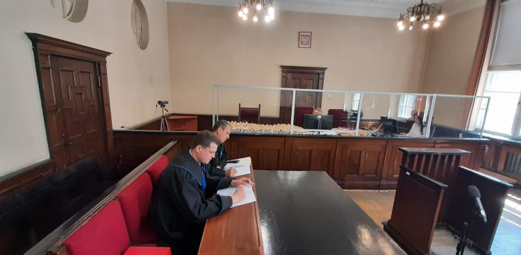 Magdalena Adamowicz po raz kolejny nie stawiła się w sądzie (fot. Radio Gdańsk/Grzegorz Armatowski)